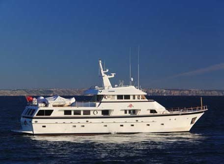 ohana motor yacht charter